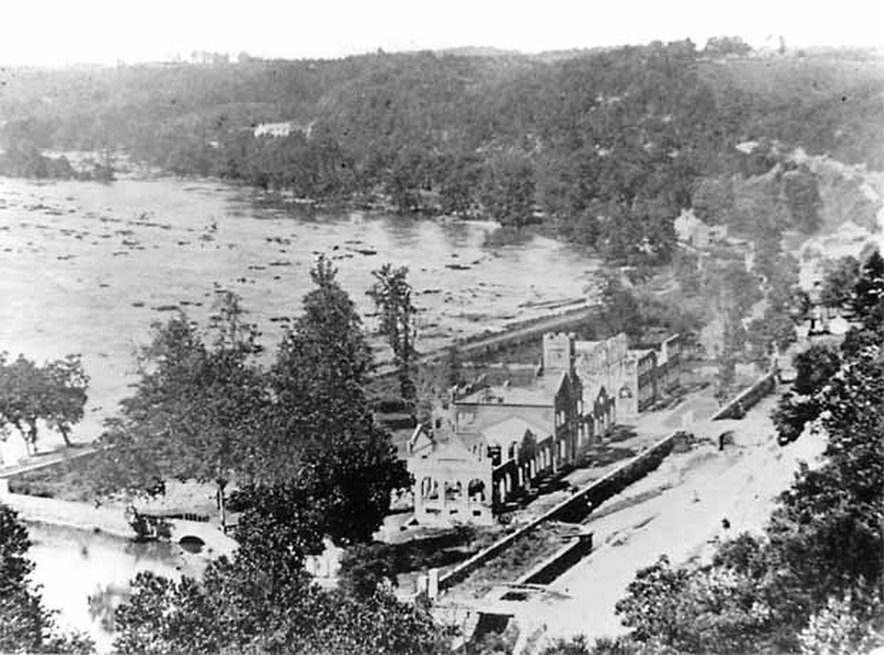 Hall Rifle Works: US Rifle Works on the banks of the Shenandoah River