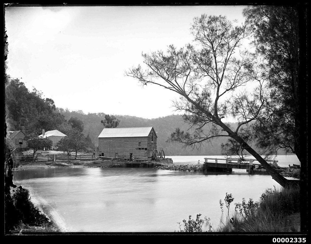 1890 Singletons Mill on the Hawkesbury River2