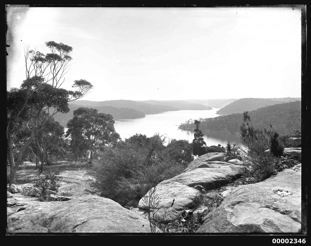 near Wisemans Ferry on the Hawkesbury River
