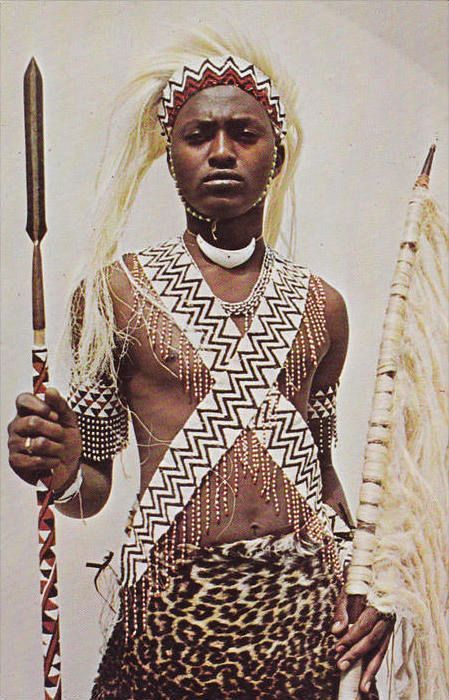 tutsi warrior