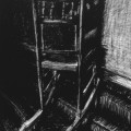 Chair 11: old cane rocker 58x50