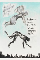 8. Refrain from taking when another falls