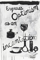 88. Express optimism as an incantation