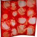 Red Trees quilt 112x120
