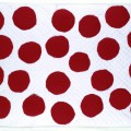 Red dot 11 64x44 quilt