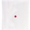 Red dot 3 11x9 small single sticker