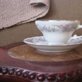 A teacup arrived 1/5/11 from @Lotusfairies