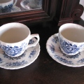 Two more teacup from the teacup collector makes 106 on  8/5/11