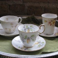 Add three more teacups for the month of August!