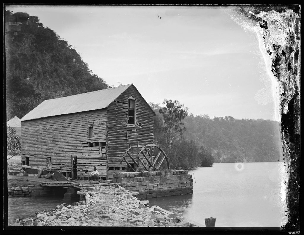 1890 Singletons Mill on the Hawkesbury River