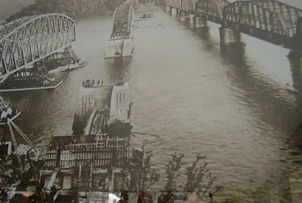 1946 Building the second Hawkesbury River railway bridge